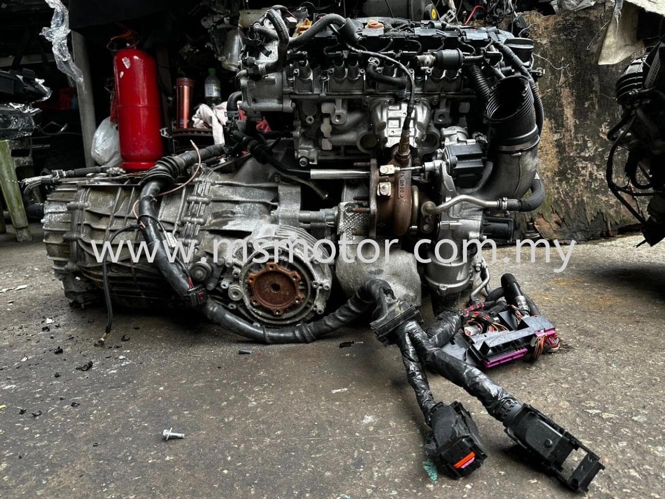 Audi A4 A5 Q5 B9 2.0 TFSI CJE Engine 2WD EA888 Gen 3 – Original Used Halfcut Engine