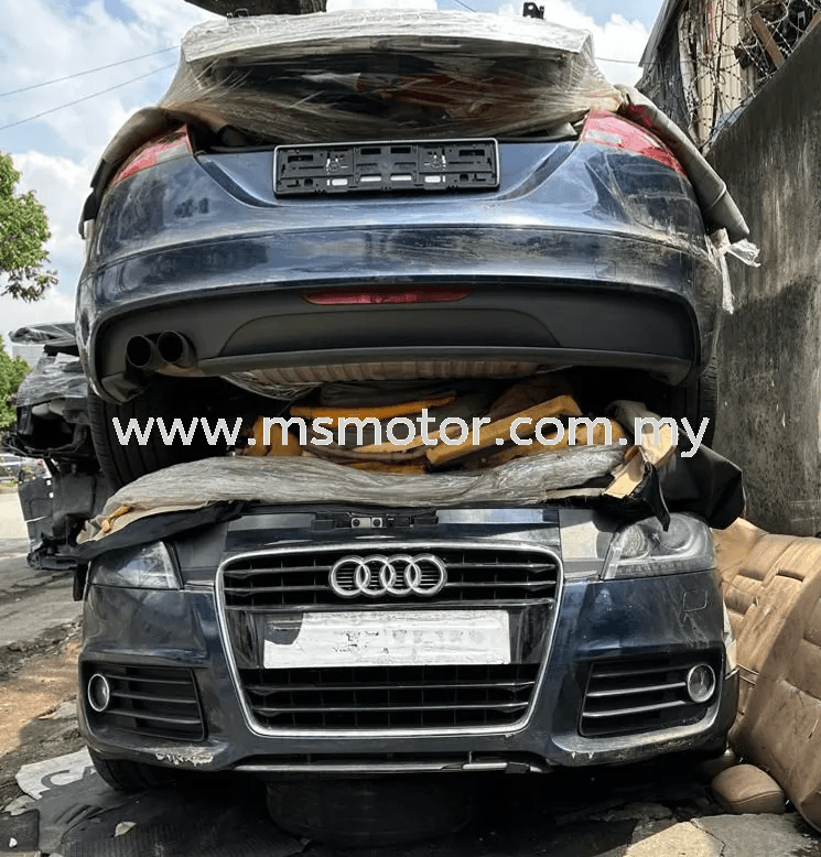 Audi TT MK2 CDN 2.0 CDA Engine Gearbox Halfcut - USED PARTS