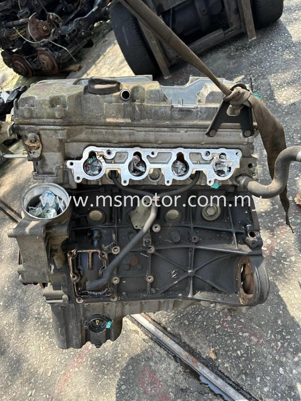 Mercedes Benz SLK R170 C-class W202 W203 Compressor M111 Engine - Used Parts