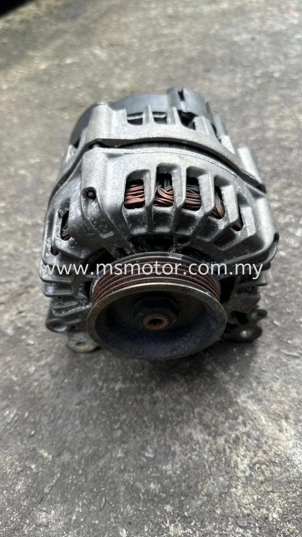 Alternator Audi S4 S5 Q5 Q7 Asli - Alat Ganti Kereta Terpakai