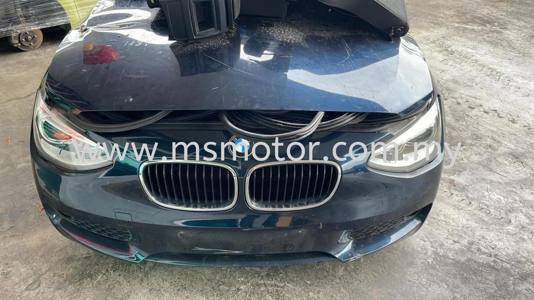 BMW F20 2.0 N20 Engine Halfcut - Genuine Used Car Parts