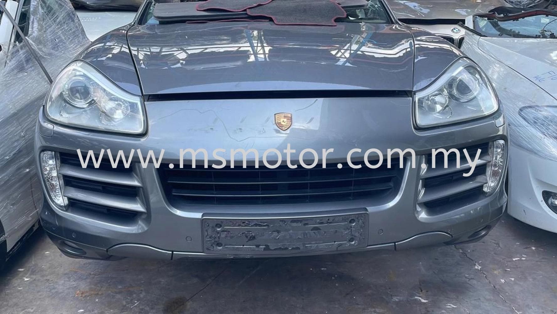 Porsche Cayenne 957 3.6 V6 Engine ( used )